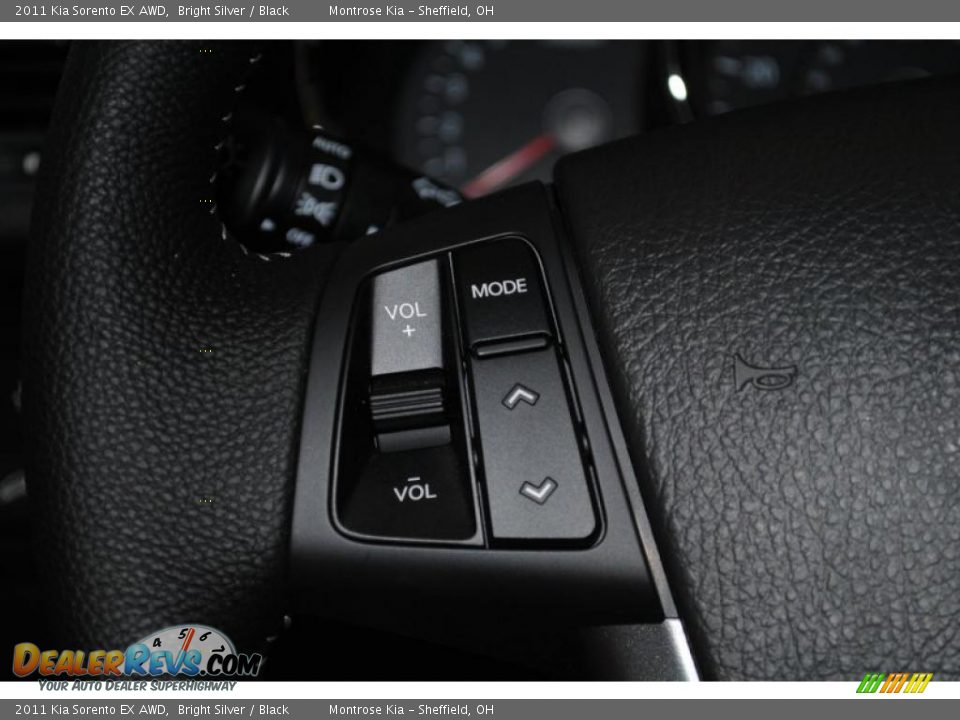 2011 Kia Sorento EX AWD Bright Silver / Black Photo #36