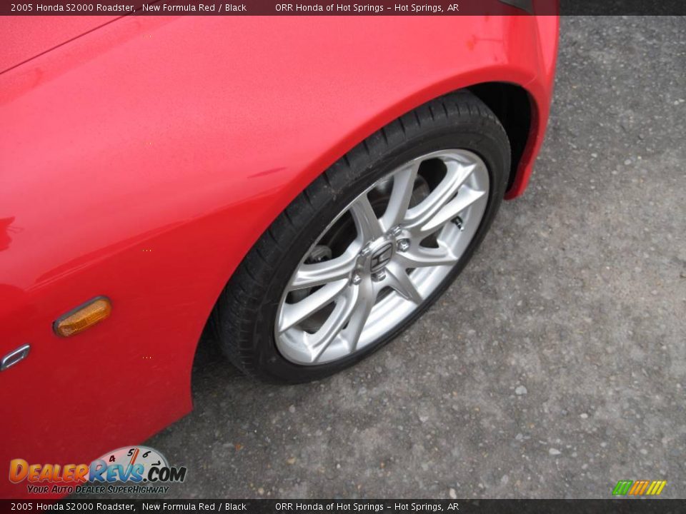 2005 Honda S2000 Roadster New Formula Red / Black Photo #12