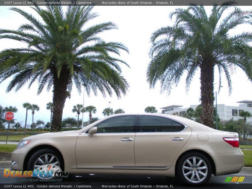 2007 Lexus LS 460 Golden Almond Metallic / Cashmere Photo #1