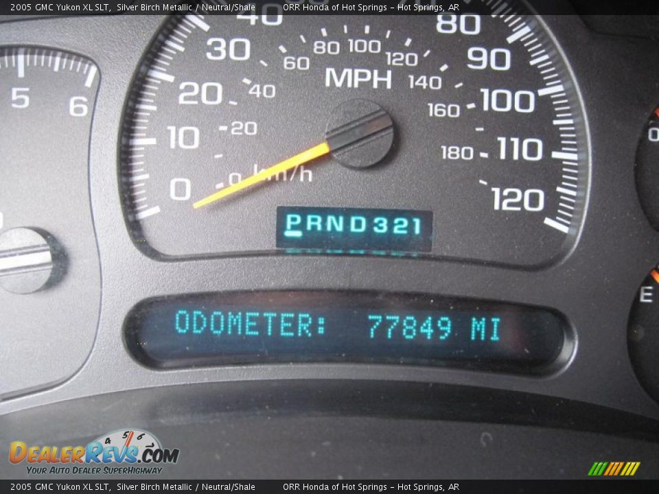2005 GMC Yukon XL SLT Silver Birch Metallic / Neutral/Shale Photo #19