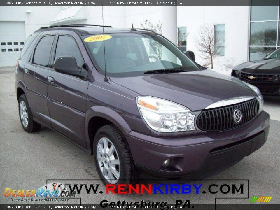 2007 Buick Rendezvous CX Amethyst Metallic / Gray Photo #1