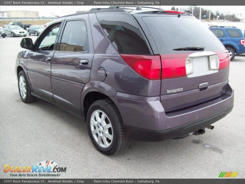 2007 Buick Rendezvous CX Amethyst Metallic / Gray Photo #2
