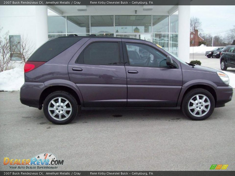 2007 Buick Rendezvous CX Amethyst Metallic / Gray Photo #3