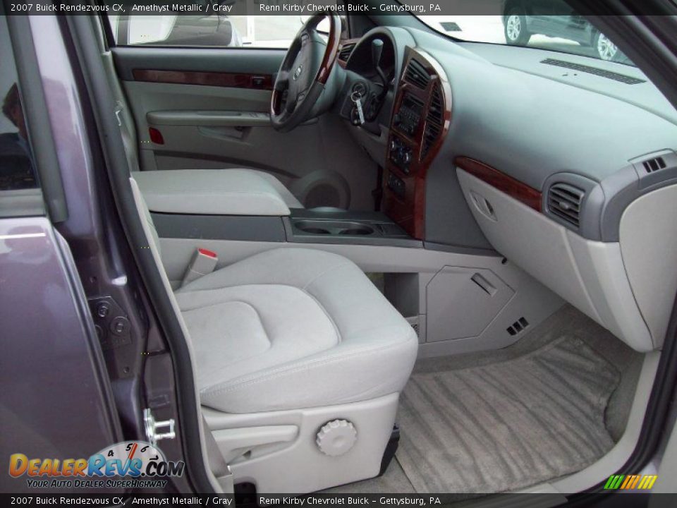 2007 Buick Rendezvous CX Amethyst Metallic / Gray Photo #5