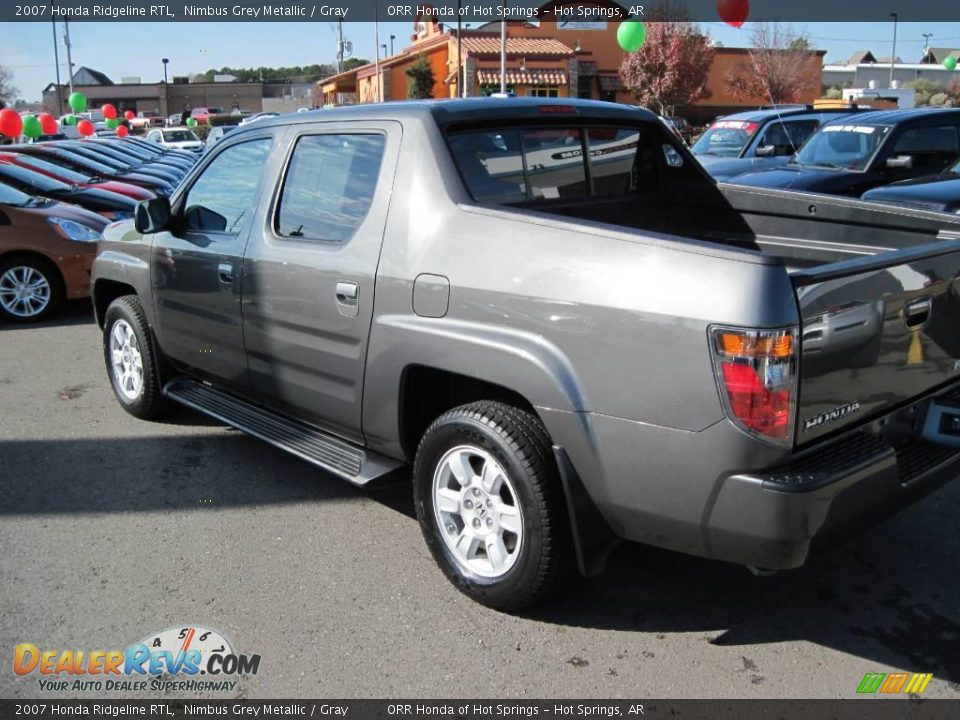 Honda ridgeline nimbus gray #4