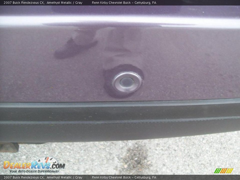 2007 Buick Rendezvous CX Amethyst Metallic / Gray Photo #14