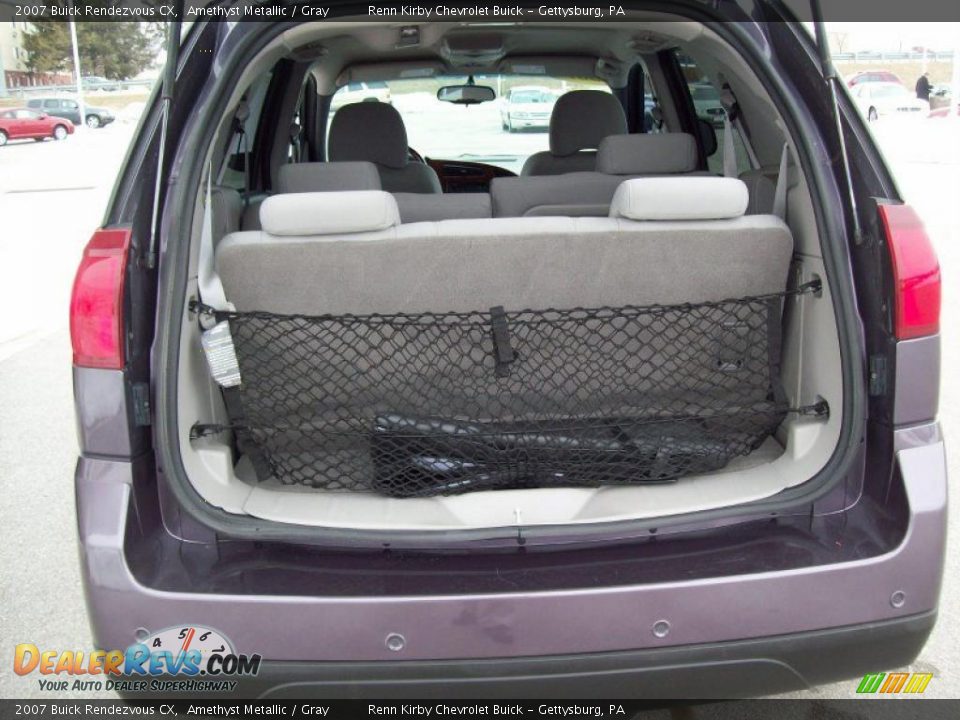 2007 Buick Rendezvous CX Amethyst Metallic / Gray Photo #15