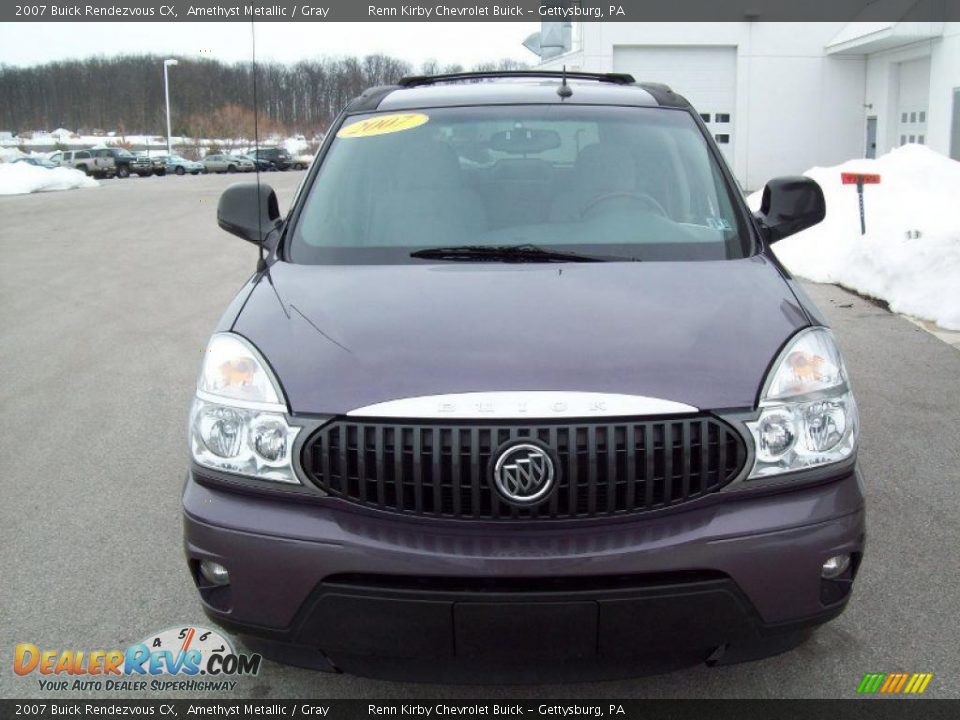 2007 Buick Rendezvous CX Amethyst Metallic / Gray Photo #16