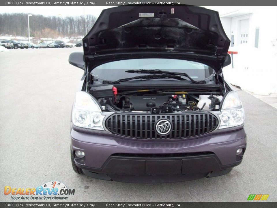 2007 Buick Rendezvous CX Amethyst Metallic / Gray Photo #18