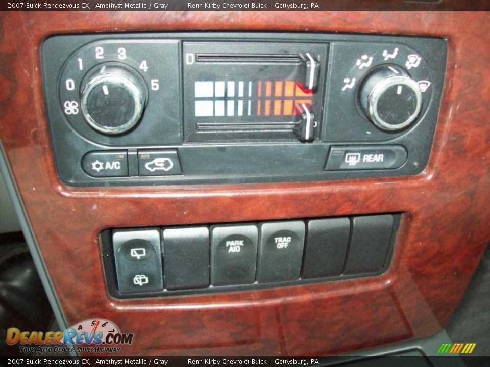 2007 Buick Rendezvous CX Amethyst Metallic / Gray Photo #23