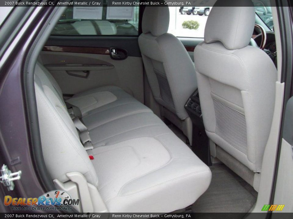 2007 Buick Rendezvous CX Amethyst Metallic / Gray Photo #27