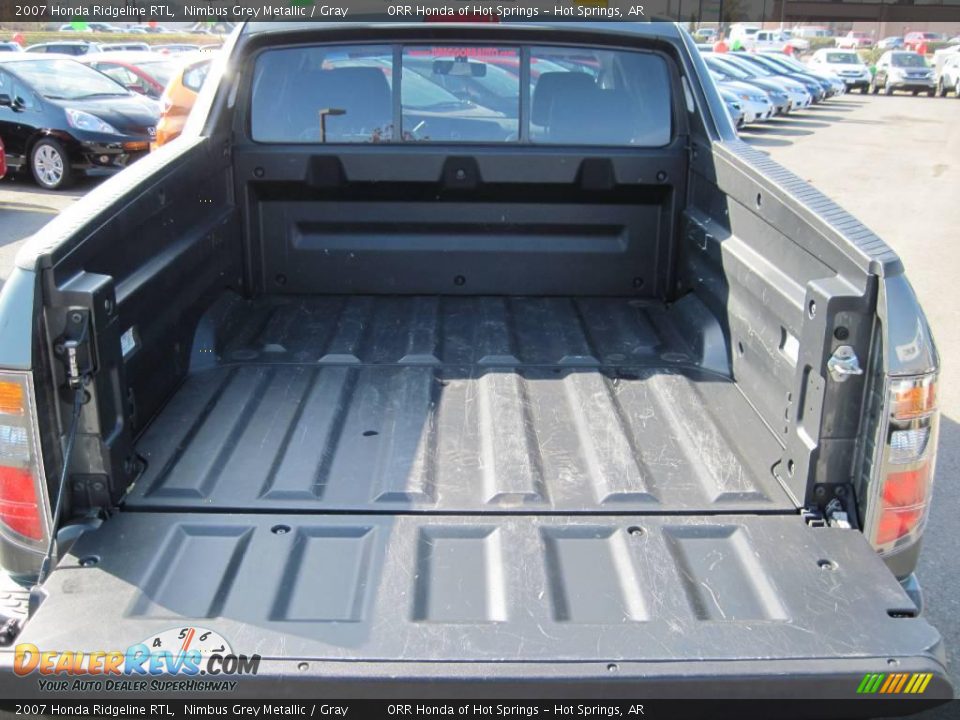 2007 Honda Ridgeline RTL Nimbus Grey Metallic / Gray Photo #16