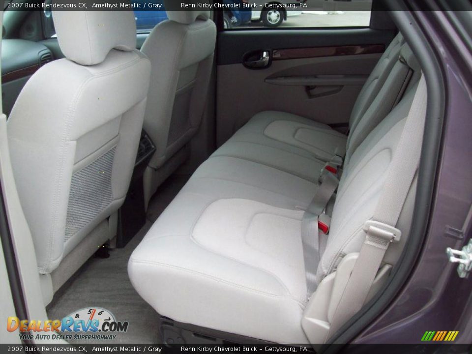 2007 Buick Rendezvous CX Amethyst Metallic / Gray Photo #28