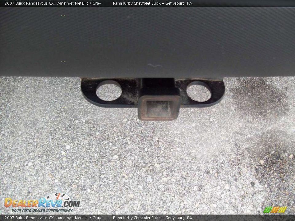 2007 Buick Rendezvous CX Amethyst Metallic / Gray Photo #29