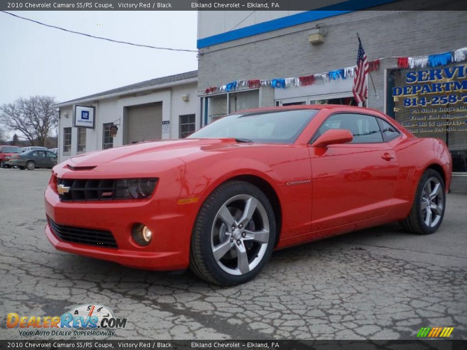 2010 Chevrolet Camaro SS/RS Coupe Victory Red / Black Photo #1