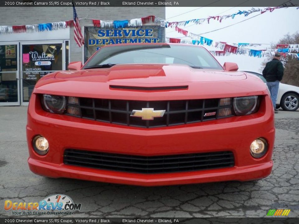 2010 Chevrolet Camaro SS/RS Coupe Victory Red / Black Photo #2