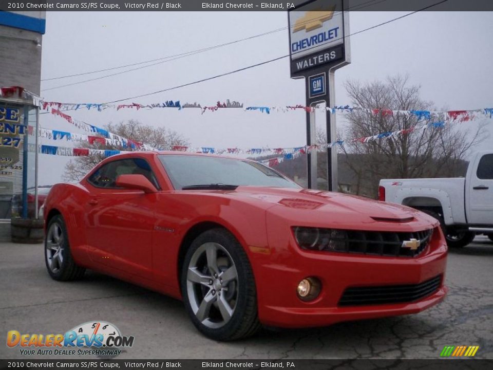 2010 Chevrolet Camaro SS/RS Coupe Victory Red / Black Photo #3