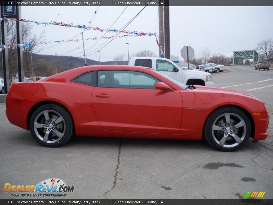 2010 Chevrolet Camaro SS/RS Coupe Victory Red / Black Photo #4