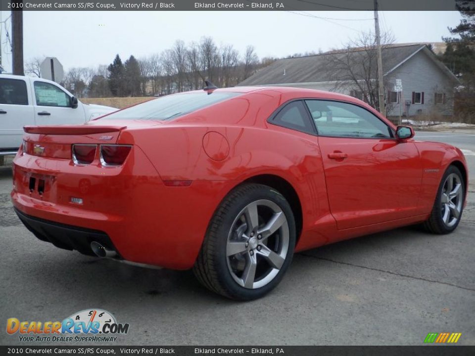 2010 Chevrolet Camaro SS/RS Coupe Victory Red / Black Photo #5