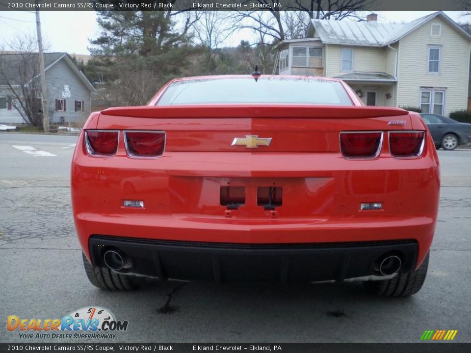 2010 Chevrolet Camaro SS/RS Coupe Victory Red / Black Photo #6