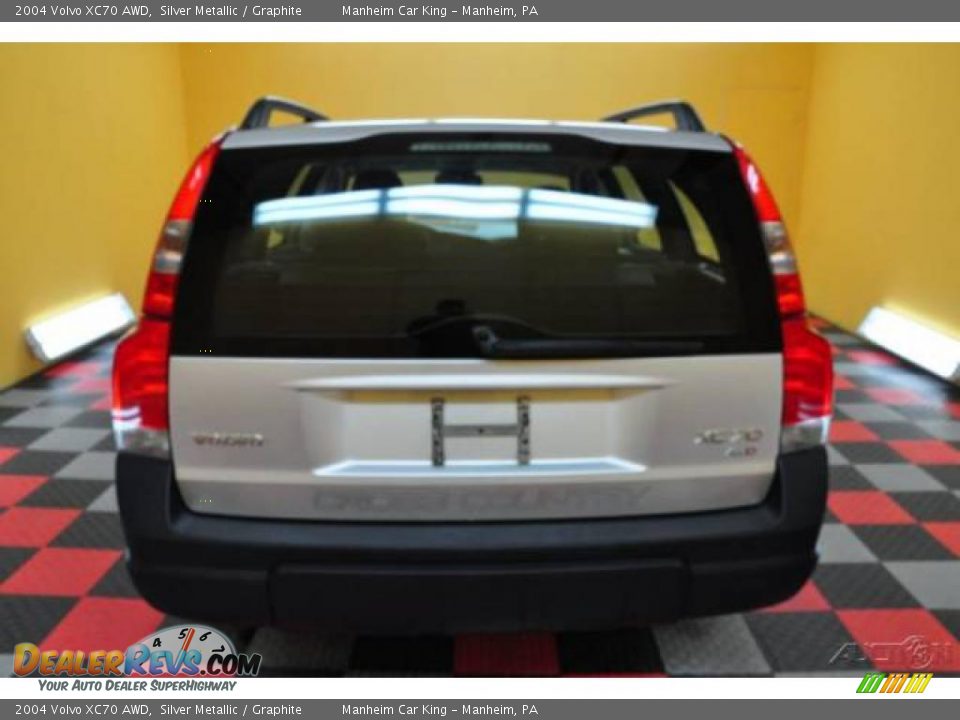 2004 Volvo XC70 AWD Silver Metallic / Graphite Photo #5