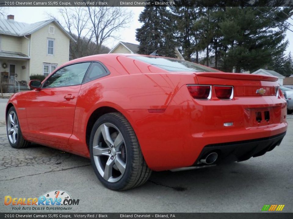 2010 Chevrolet Camaro SS/RS Coupe Victory Red / Black Photo #7