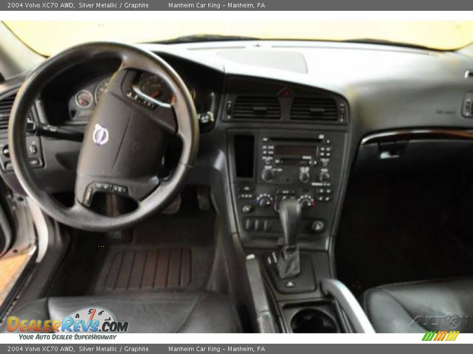 2004 Volvo XC70 AWD Silver Metallic / Graphite Photo #7