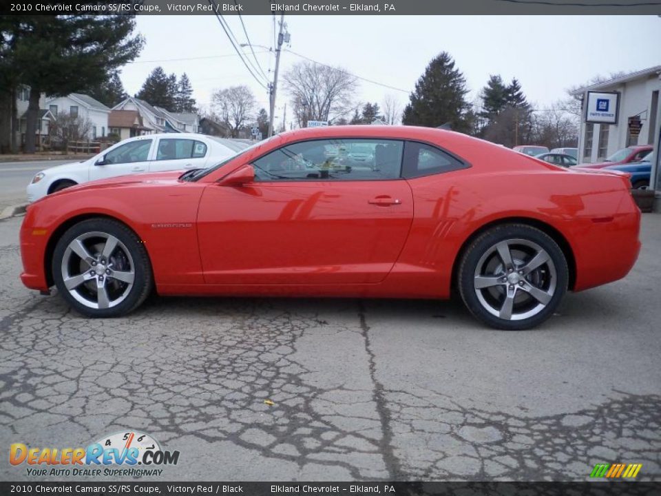 2010 Chevrolet Camaro SS/RS Coupe Victory Red / Black Photo #8