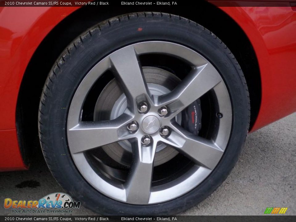 2010 Chevrolet Camaro SS/RS Coupe Victory Red / Black Photo #9