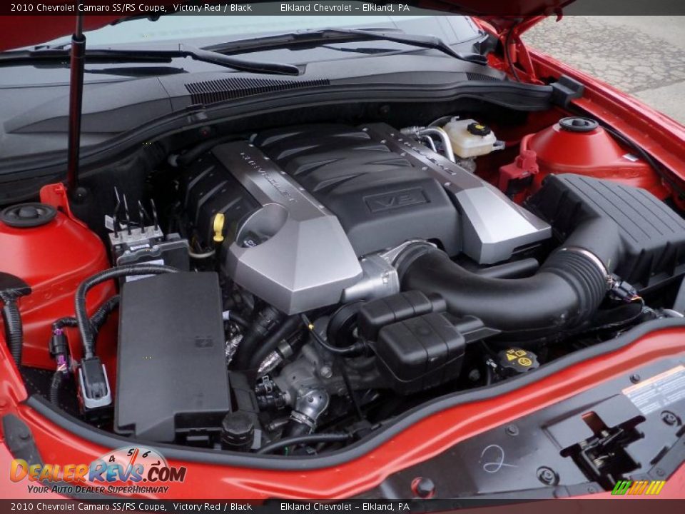 2010 Chevrolet Camaro SS/RS Coupe Victory Red / Black Photo #10