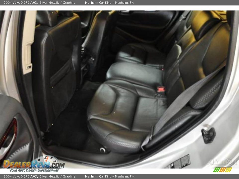 2004 Volvo XC70 AWD Silver Metallic / Graphite Photo #14