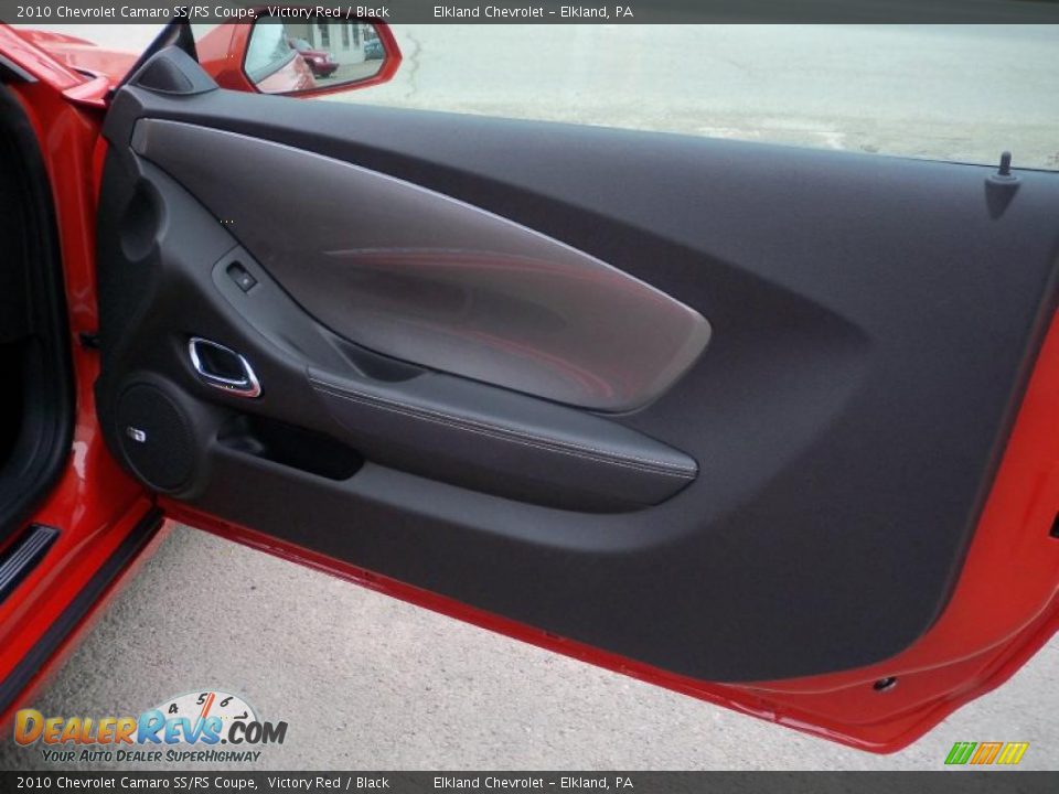2010 Chevrolet Camaro SS/RS Coupe Victory Red / Black Photo #14