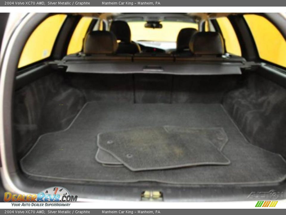 2004 Volvo XC70 AWD Silver Metallic / Graphite Photo #15
