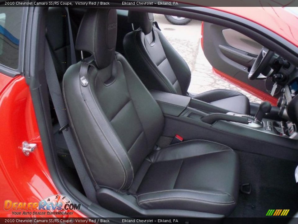 2010 Chevrolet Camaro SS/RS Coupe Victory Red / Black Photo #15