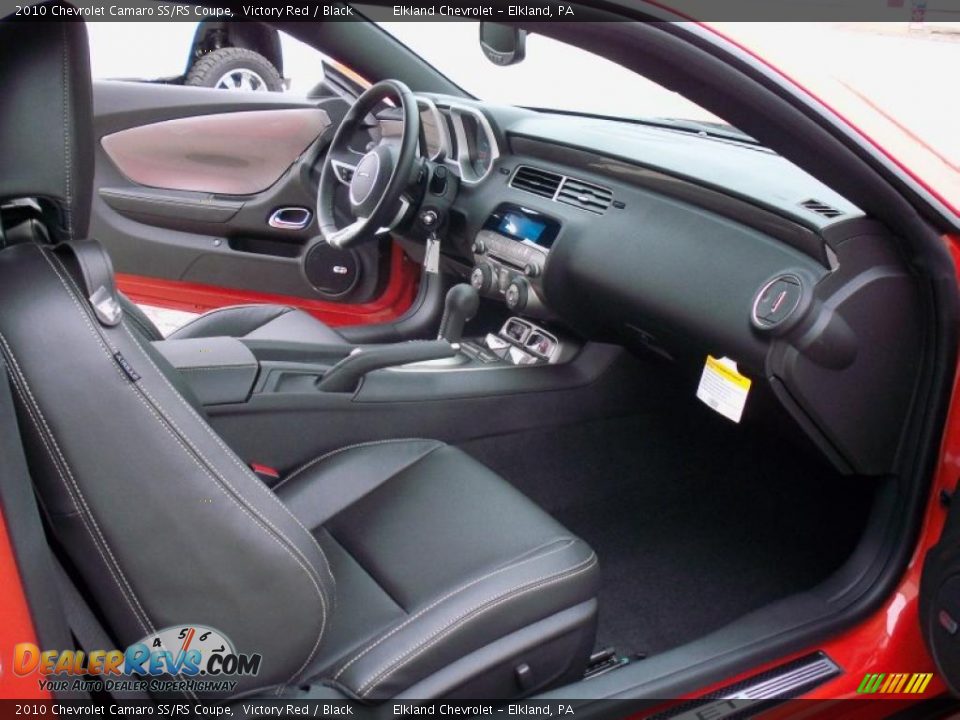 2010 Chevrolet Camaro SS/RS Coupe Victory Red / Black Photo #16