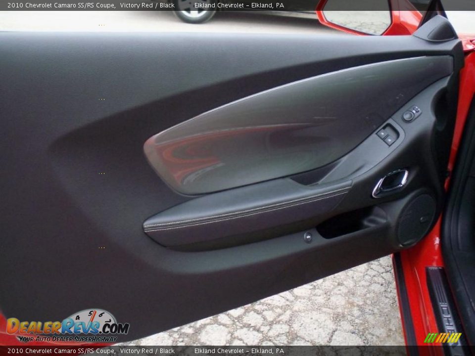 2010 Chevrolet Camaro SS/RS Coupe Victory Red / Black Photo #17