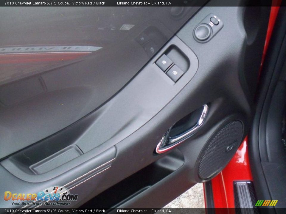 2010 Chevrolet Camaro SS/RS Coupe Victory Red / Black Photo #20