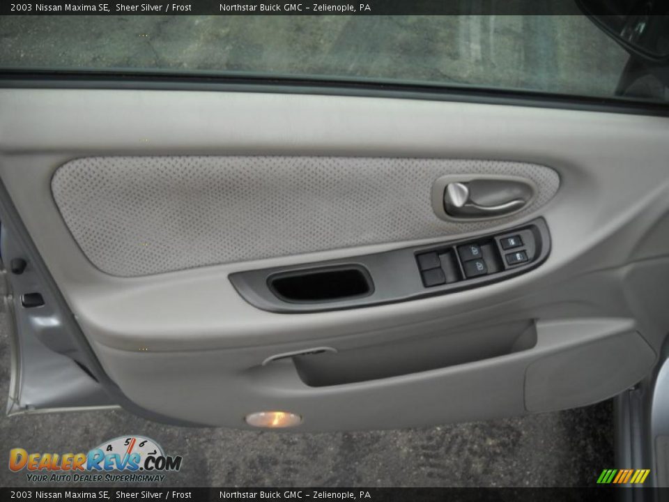 2003 Nissan Maxima SE Sheer Silver / Frost Photo #6