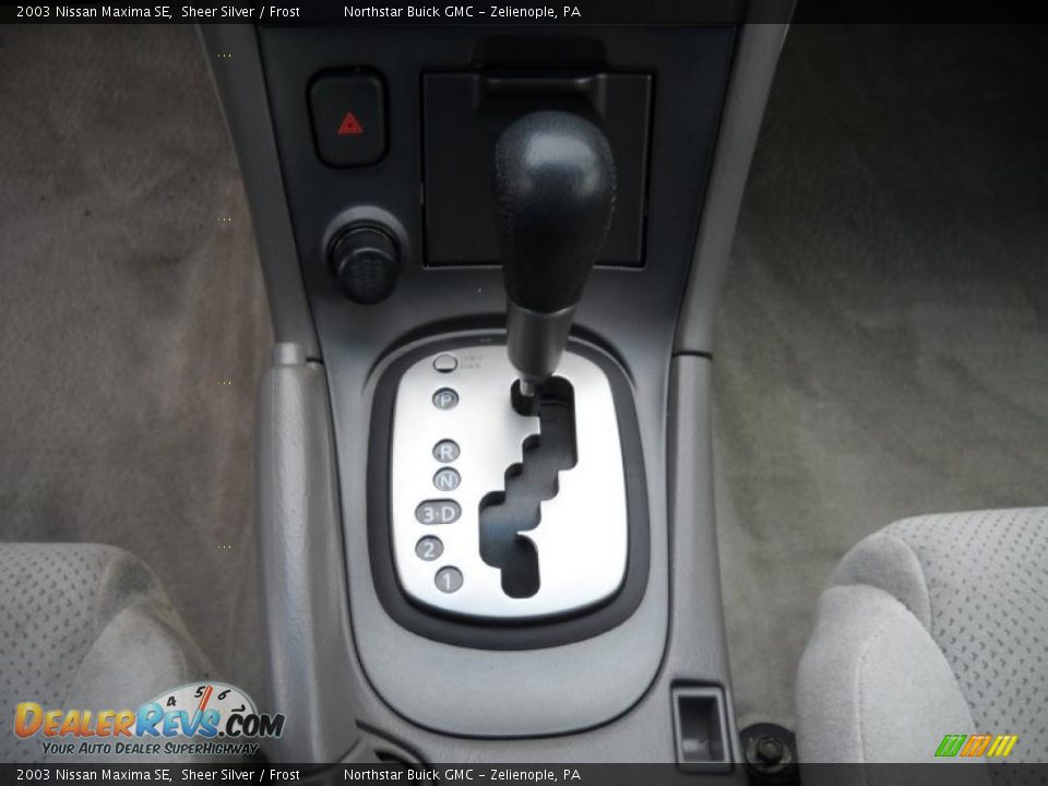 2003 Nissan Maxima SE Sheer Silver / Frost Photo #18