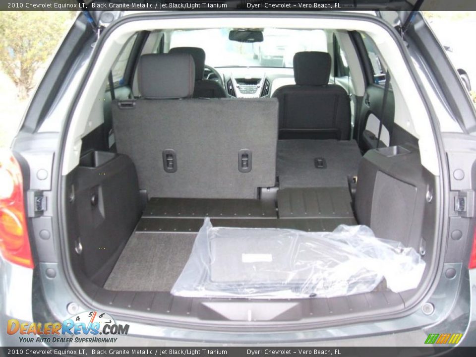 2010 Chevrolet Equinox LT Black Granite Metallic / Jet Black/Light Titanium Photo #6