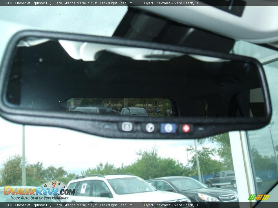 2010 Chevrolet Equinox LT Black Granite Metallic / Jet Black/Light Titanium Photo #15
