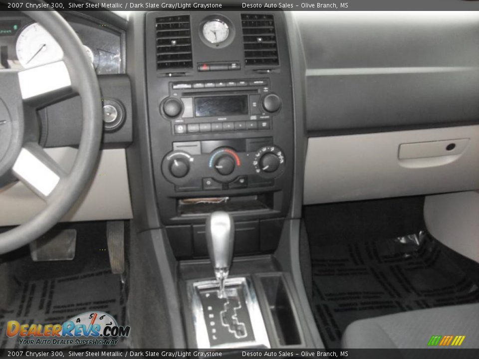 2007 Chrysler 300 Silver Steel Metallic / Dark Slate Gray/Light Graystone Photo #7