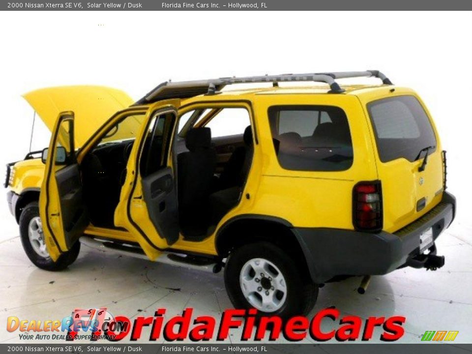 Used 2000 yellow nissan xterra #8