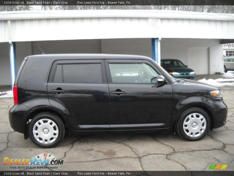 2009 Scion xB Black Sand Pearl / Dark Gray Photo #1