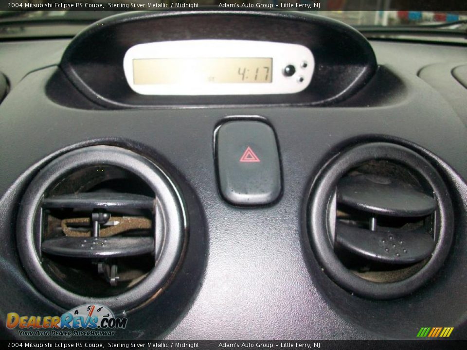 2004 Mitsubishi Eclipse RS Coupe Sterling Silver Metallic / Midnight Photo #14