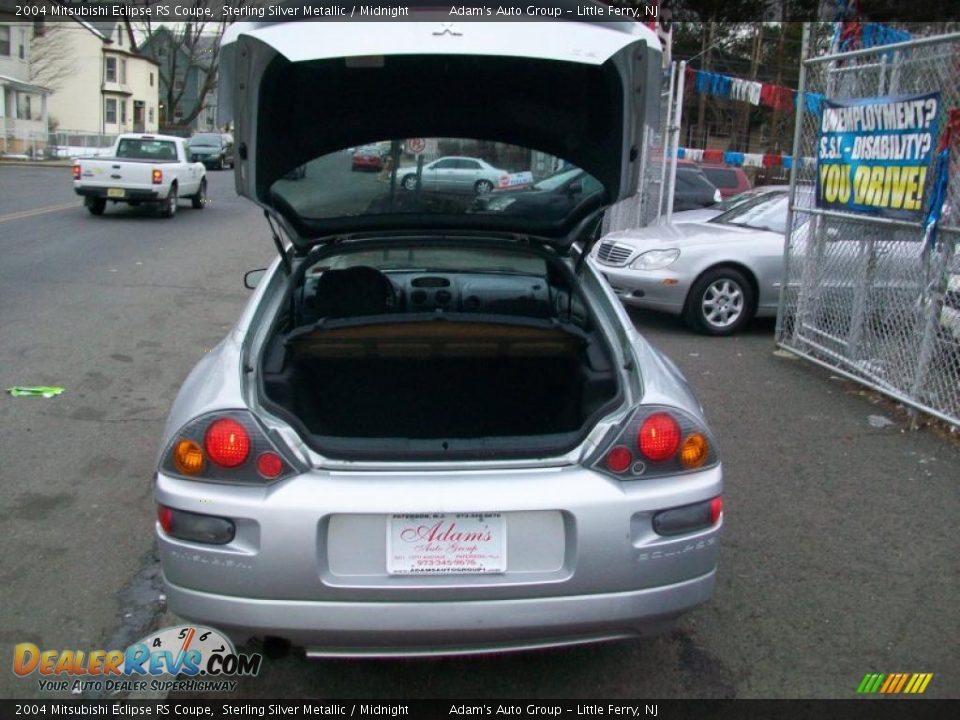 2004 Mitsubishi Eclipse RS Coupe Sterling Silver Metallic / Midnight Photo #18