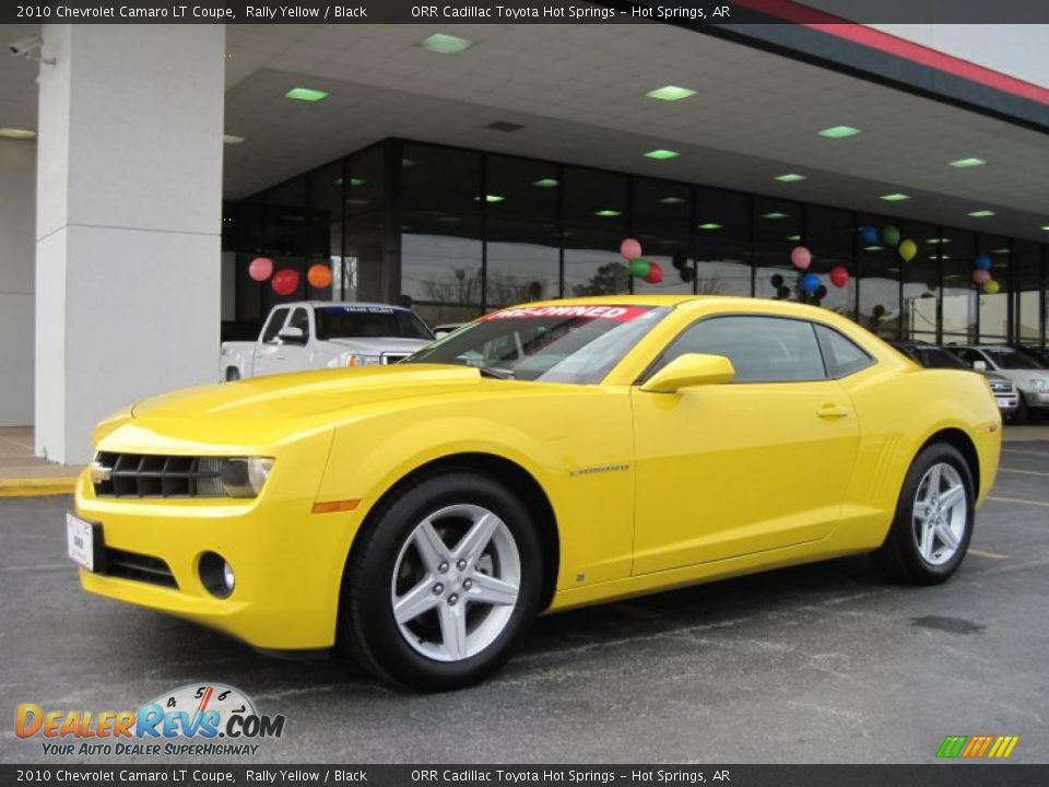2010 Chevrolet Camaro LT Coupe Rally Yellow / Black Photo #1