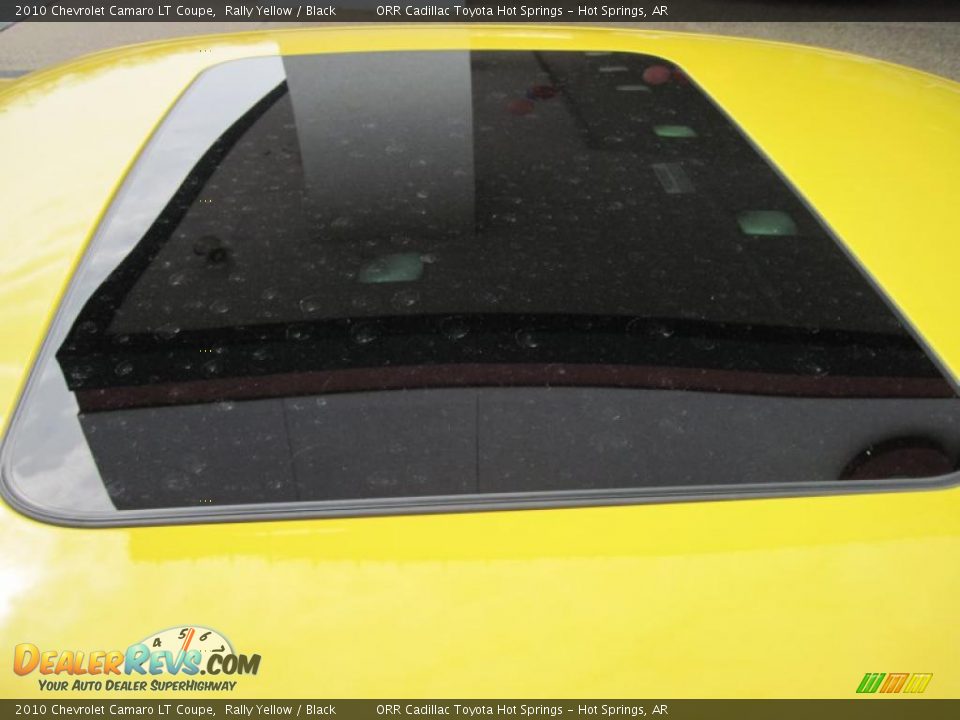 2010 Chevrolet Camaro LT Coupe Rally Yellow / Black Photo #7