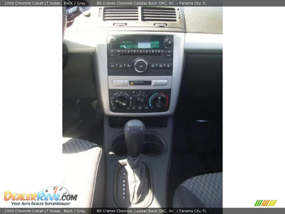 2009 Chevrolet Cobalt LT Sedan Black / Gray Photo #8