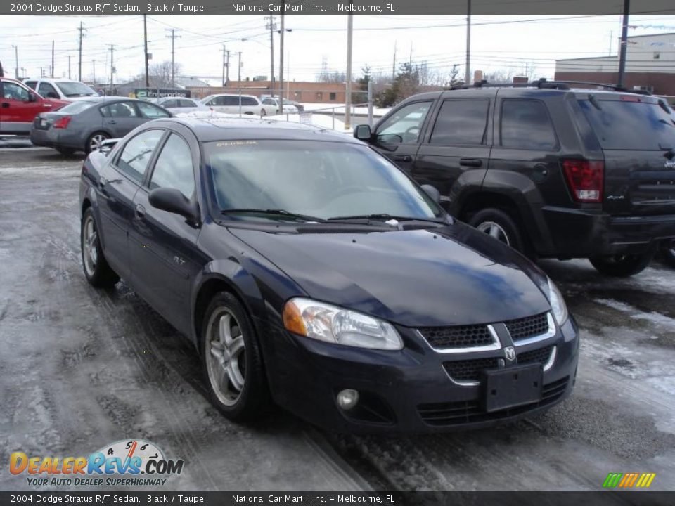 2004 Dodge Stratus R/T Sedan Black / Taupe Photo #1